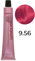 Крем-краска для волос Subrina Professional Colour Unique 9/56 (100мл, очень светлый блондин красно-фиолетовый) - 