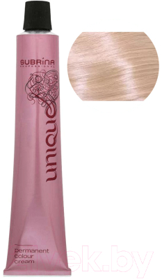 Крем-краска для волос Subrina Professional Colour Unique 10/42 (100мл, яркий блондин золотисто-жемчужный)