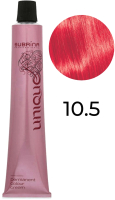 Крем-краска для волос Subrina Professional Colour Unique 10/5 (100мл, красно-фиолетовый) - 