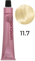 Крем-краска для волос Subrina Professional Colour Unique 11/7 (100мл, специальный блондин коричневый) - 