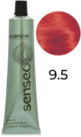 Крем-краска для волос Subrina Professional Colour Senseo 9/5 (60мл, очень светлый блондин интенсивно-красный) - 