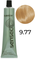 Крем-краска для волос Subrina Professional Colour Senseo 9/77 (60мл, очень светлый блондин интенсивно-коричневый) - 