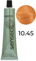 Крем-краска для волос Subrina Professional Colour Senseo 10/45 (60мл, яркий блондин золотисто-медный) - 
