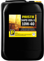 Моторное масло Prista SHPD VDS-3 10W40 / P061743 (10л) - 