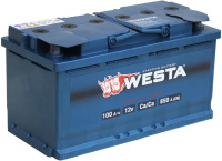 Автомобильный аккумулятор Westa 6СТ-100 VLR Euro П240025 (100 А/ч) - 