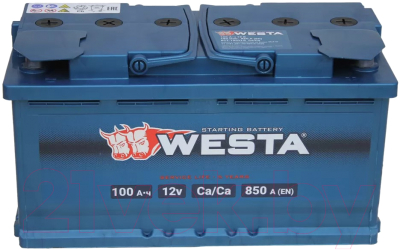 Автомобильный аккумулятор Westa 6СТ-100 VLR Euro П240025 (100 А/ч)