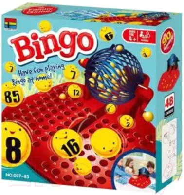 Настольная игра Kingso Toys Бинго / 2392188-007-180