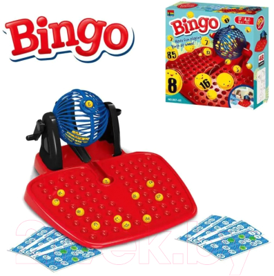 Настольная игра Kingso Toys Бинго / 2392188-007-180