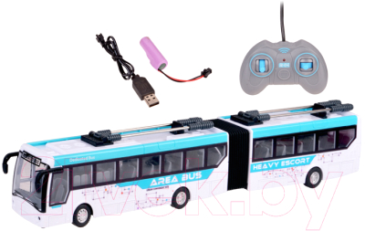 Радиоуправляемая игрушка Yueye Троллейбус / 2390739-899-3G