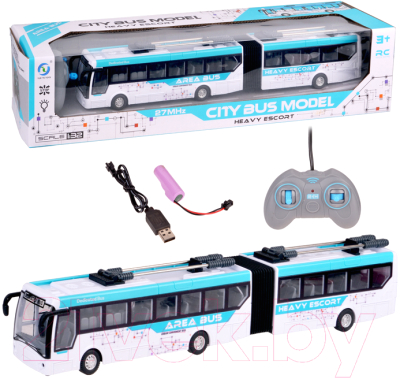 Радиоуправляемая игрушка Yueye Троллейбус / 2390739-899-3G