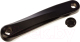 Миниатюра изображения товара Шатун для системы велосипеда SMWY Левый / A012-170BK
