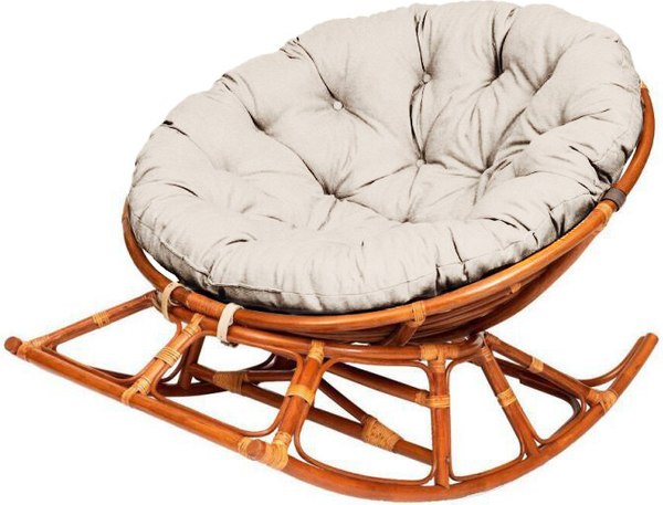 Кресло-качалка Мир Ротанга Papasan 23/01D