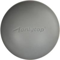 Массажный мяч Onlytop 3940231 (серый) - 