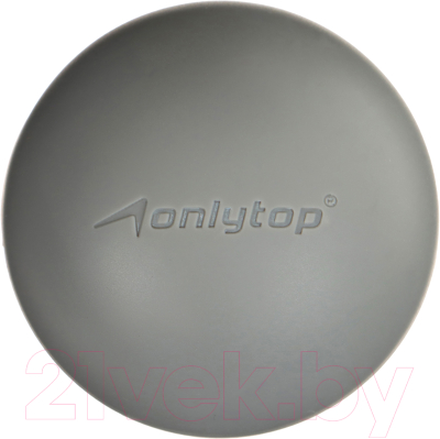 Массажный мяч Onlytop 3940231 (серый)