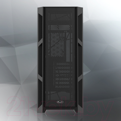 Корпус для компьютера Raijintek Arcadia III MS4 0R20B00247 (черный, без БП)