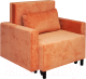 Кресло-кровать Домовой Визит-3 1 (80)-Ш (Cordroy 101) - 