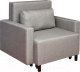 Кресло-кровать Домовой Визит-3 1 (80)-Ш (Lux 05) - 