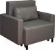 Кресло-кровать Домовой Визит-3 1 (80)-Ш (Lux 06) - 