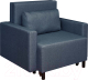 Кресло-кровать Домовой Визит-3 1 (80)-Ш (Lux 18) - 