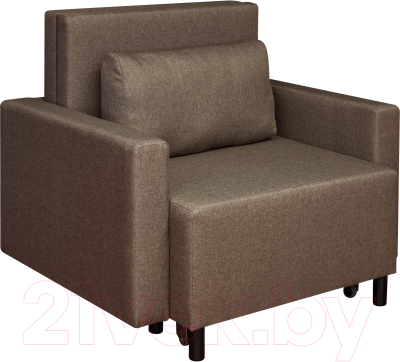 Кресло-кровать Домовой Визит-3 1 (80)-Ш (Lux 19)