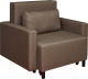 Кресло-кровать Домовой Визит-3 1 (80)-Ш (Lux 19) - 