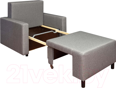 Кресло-кровать Домовой Визит-3 1 (80)-Ш (Lux 20)