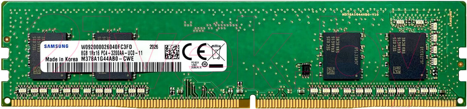 Оперативная память DDR4 Samsung M378A1G44AB0