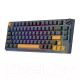 Миниатюра изображения товара Клавиатура Royal Kludge RK-H81 RGB (Star Night/Cyan Switch)