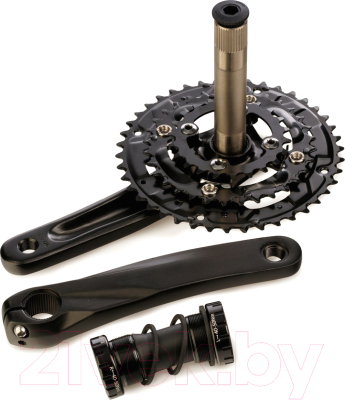Изображение товара Система шатунов для велосипеда SMWY SM-J310-170BK