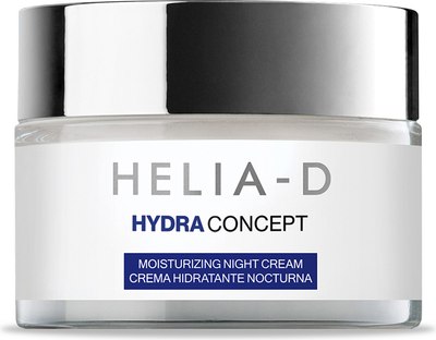 Крем для лица Helia-D Cell Concept Увлажняющий ночной (50мл) - 