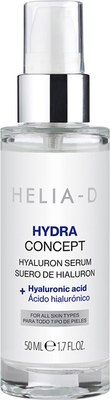 Сыворотка для лица Helia-D Cell Concept Гиалуроновая (50мл) - 