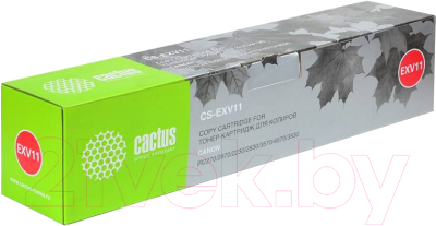 Тонер-картридж Cactus CS-EXV11