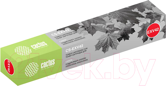 Тонер-картридж Cactus CS-EXV42