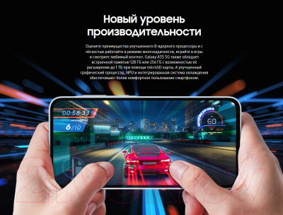 Смартфон Samsung Galaxy A35 8GB/256GB / SM-A356ELVGCAU (Lavendar)