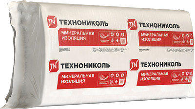 Минеральная вата Технониколь Стены и крыши 34 PN Pro 24 1200-600-50 - 