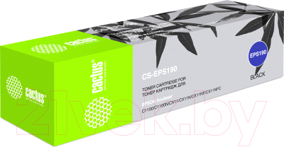 Тонер-картридж Cactus CS-EPS190