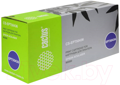 Изображение товара Картридж Cactus CS-EPT50436