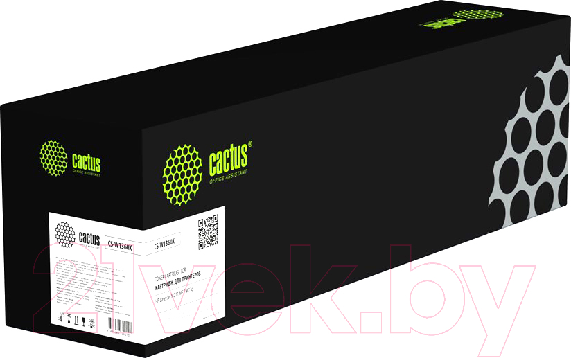 Картридж Cactus 136X CS-W1360X