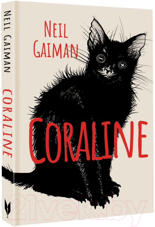 Художественная книга АСТ Coraline / 9785171590338 (Gaiman N.) — фото 2