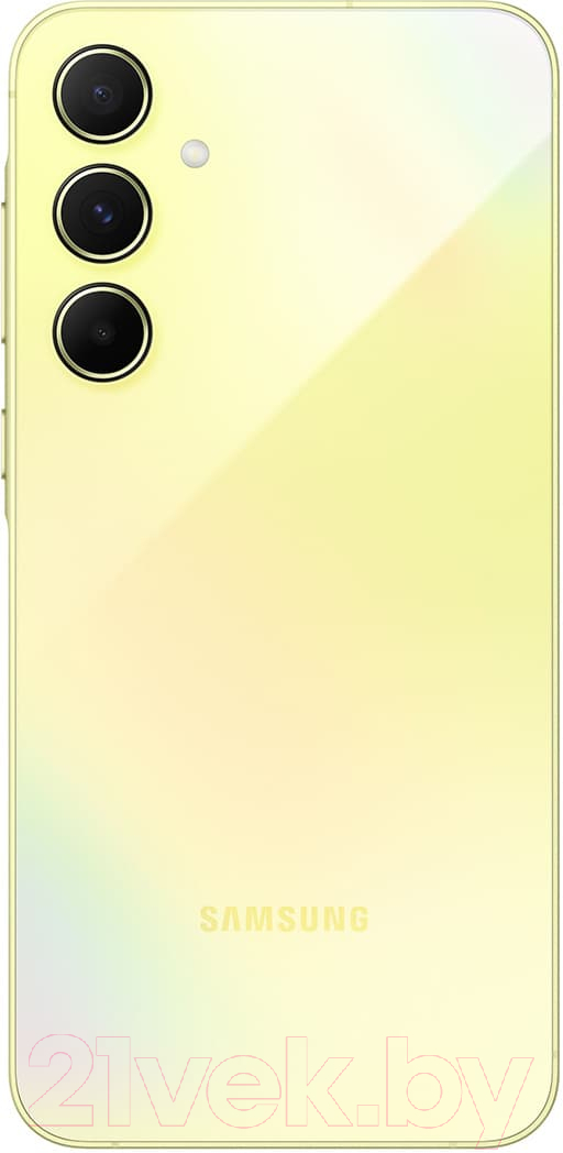 Смартфон Samsung Galaxy A55 8GB/128GB / SM-A556EZYACAU (Yellow)