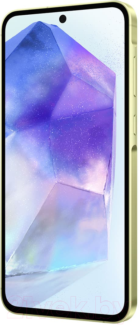 Смартфон Samsung Galaxy A55 8GB/256GB / SM-A556EZYCCAU (Yellow)