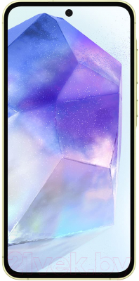 Смартфон Samsung Galaxy A55 8GB/256GB / SM-A556EZYCCAU (Yellow)