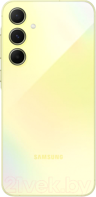 Смартфон Samsung Galaxy A55 8GB/256GB / SM-A556EZYCCAU (Yellow)