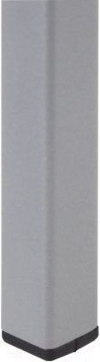 Табурет AMC Comfort 7 Г Т5.6 (ткань серый/серебристый)