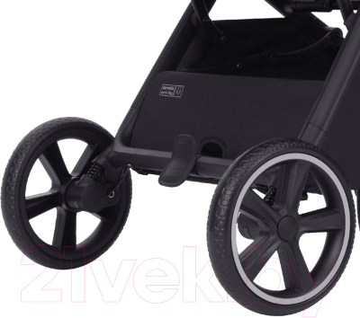 Детская прогулочная коляска Carrello Corsa / CRL-5518 (Solid Grey)