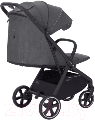 Детская прогулочная коляска Carrello Corsa / CRL-5518 (Solid Grey)