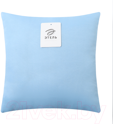 Подушка декоративная Этель 10353235 (голубой)