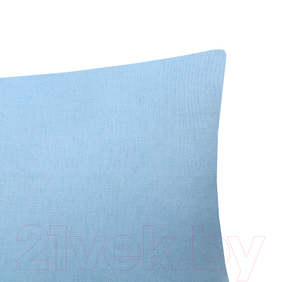 Подушка декоративная Этель 10353235 (голубой)
