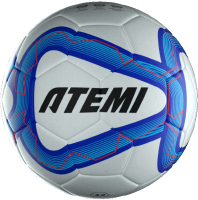 Футбольный мяч Atemi League Insight Match (размер 4, синий) - 
