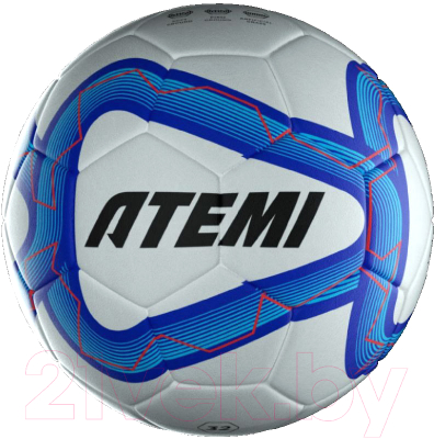 Футбольный мяч Atemi League Insight Match (размер 4, синий)